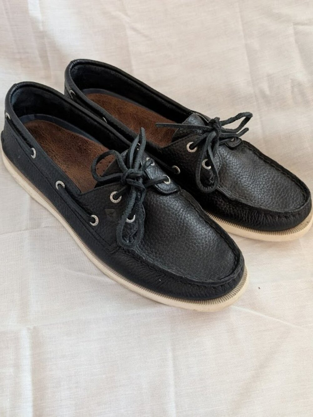 Sperry Top-Sider Leather Flats